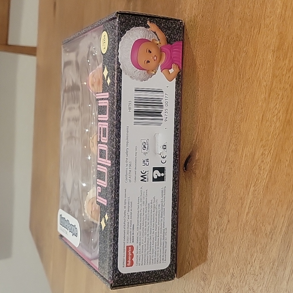 NIB Rupaul Little People Collector Set - Picture 5 of 8